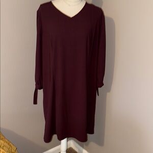Maurices Deep Burgundy Dress